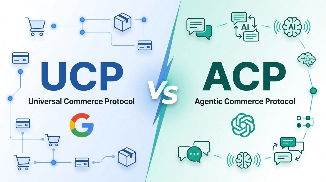 UCP di Google vs ACP di OpenAI: La Guerra dei Protocolli per il Commercio AI