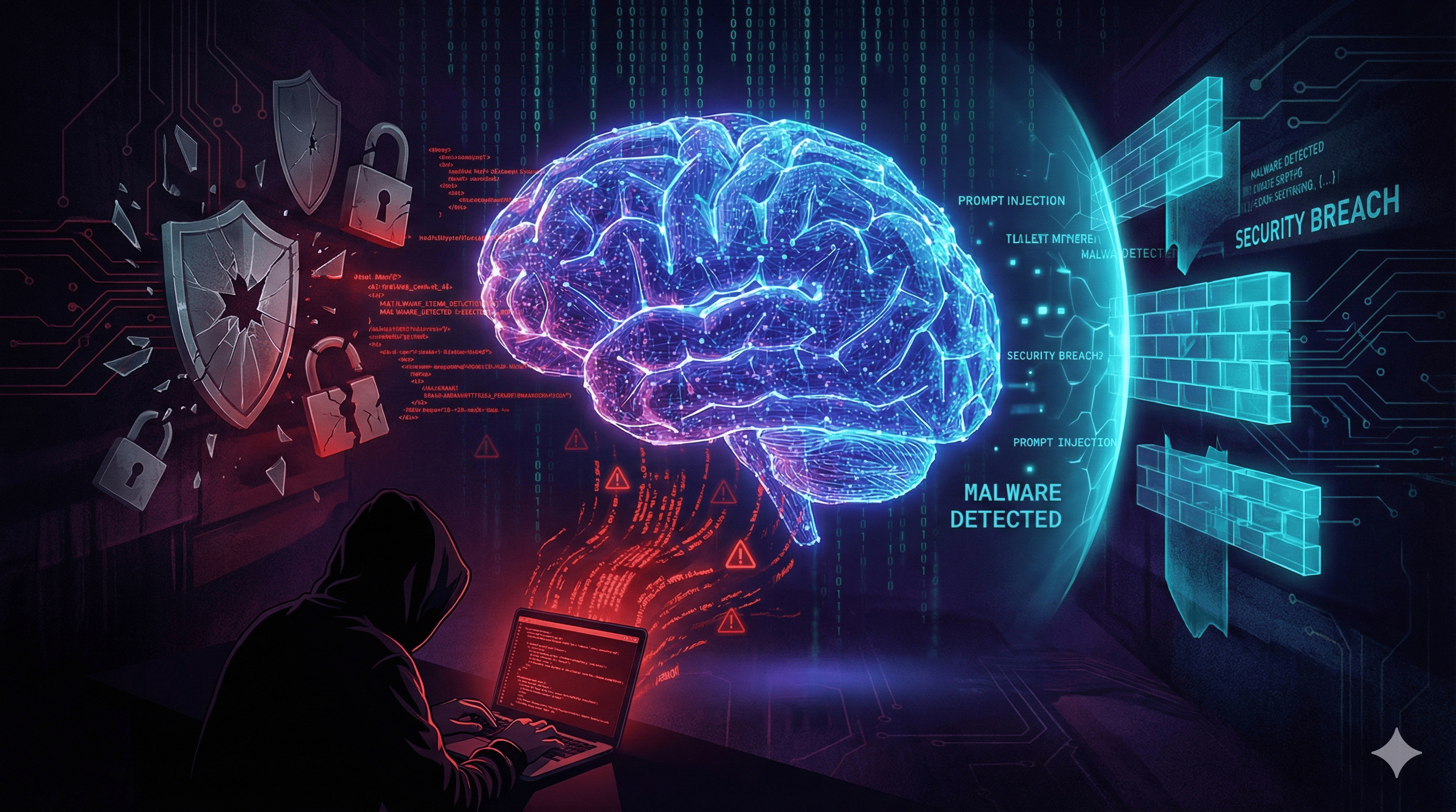 La Frontiera Oscura dell'AI: Come gli Hacker Attaccano i Large Language Models